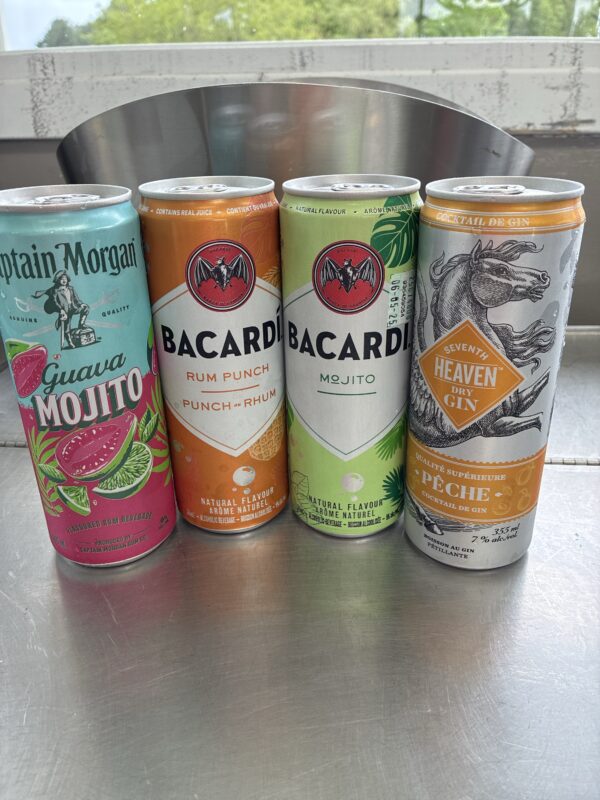 Cocktails alcoolisés