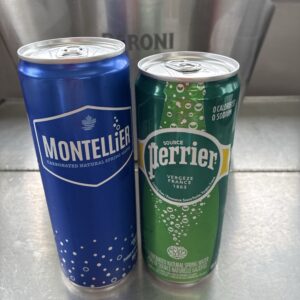 Boissons gazéifiées