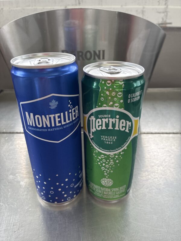 Boissons gazéifiées