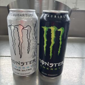Boissons énergisantes