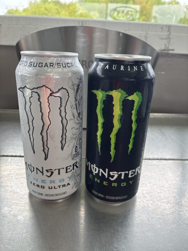 Boissons énergisantes