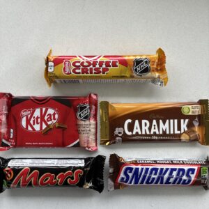 Barres de chocolat